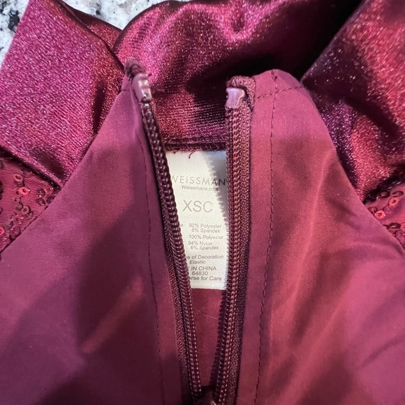 EUC WEISSMAN LOSE CONTROL DANCE COSTUME HIP HOP TAP JAZZ  2 PIECE XSC see chart - Picture 4 of 11